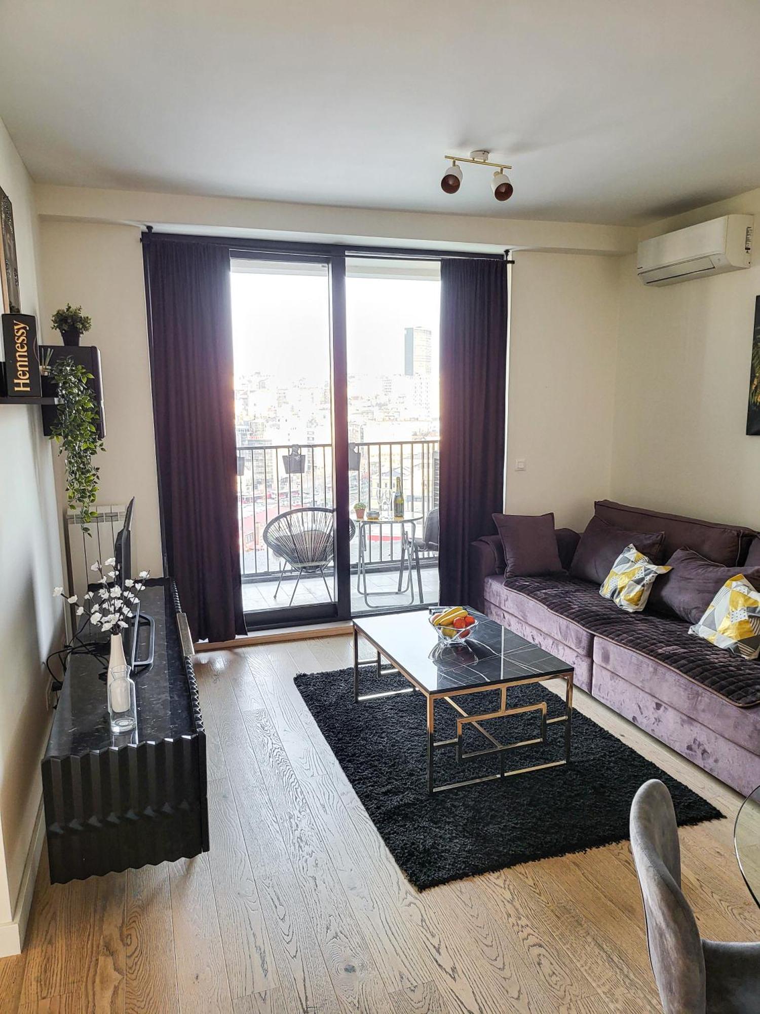 Waterfront - Na Vodi Lux Appartamento Belgrado